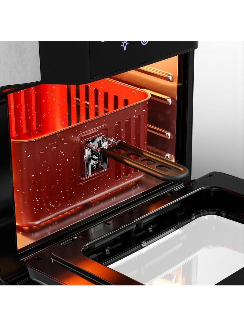 Air Fryer Oven Philco 15L Painel Digital PAF15A 110V