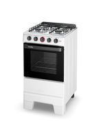 Fogão Esmaltec 4 Bocas Ideal Super Acendimento Automático Branco Bivolt F4IAB4121BR