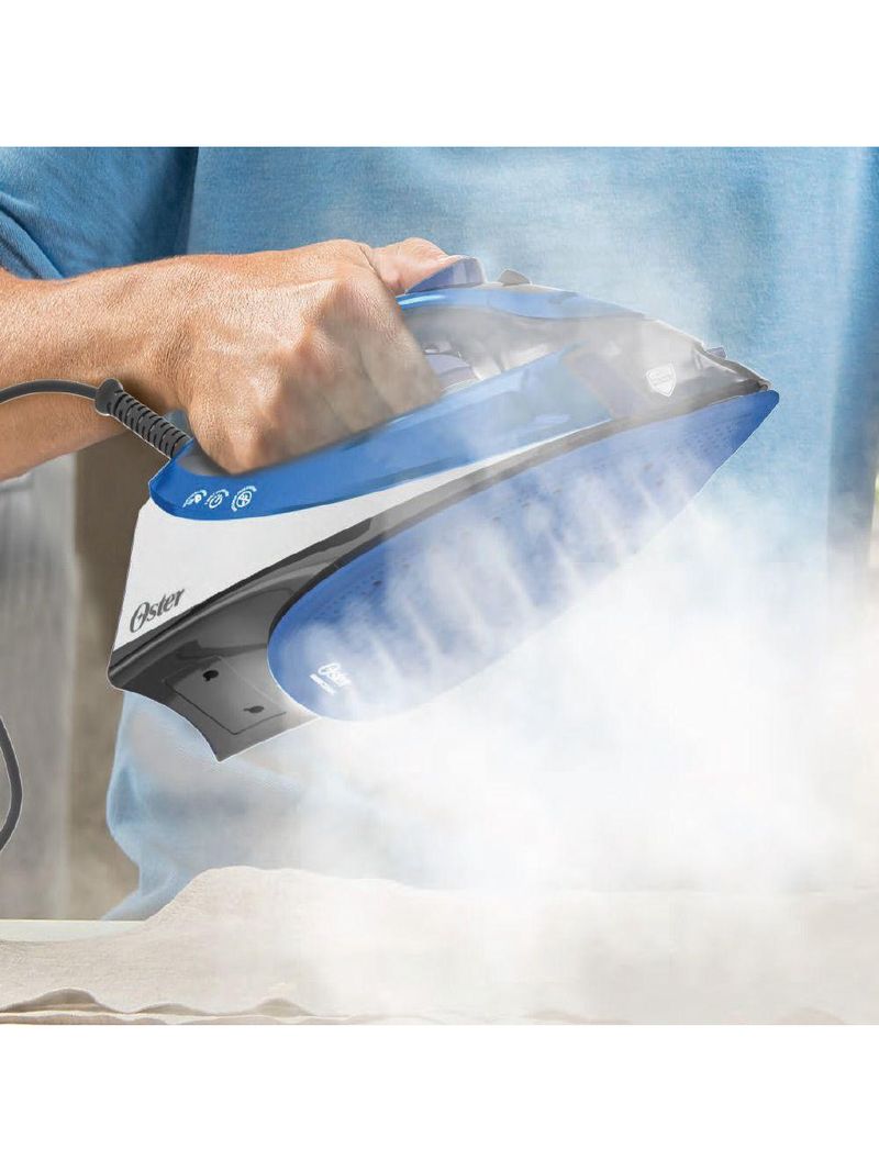 Ferro de Passar a Vapor Cerâmica Turbo Steam Oster 220V