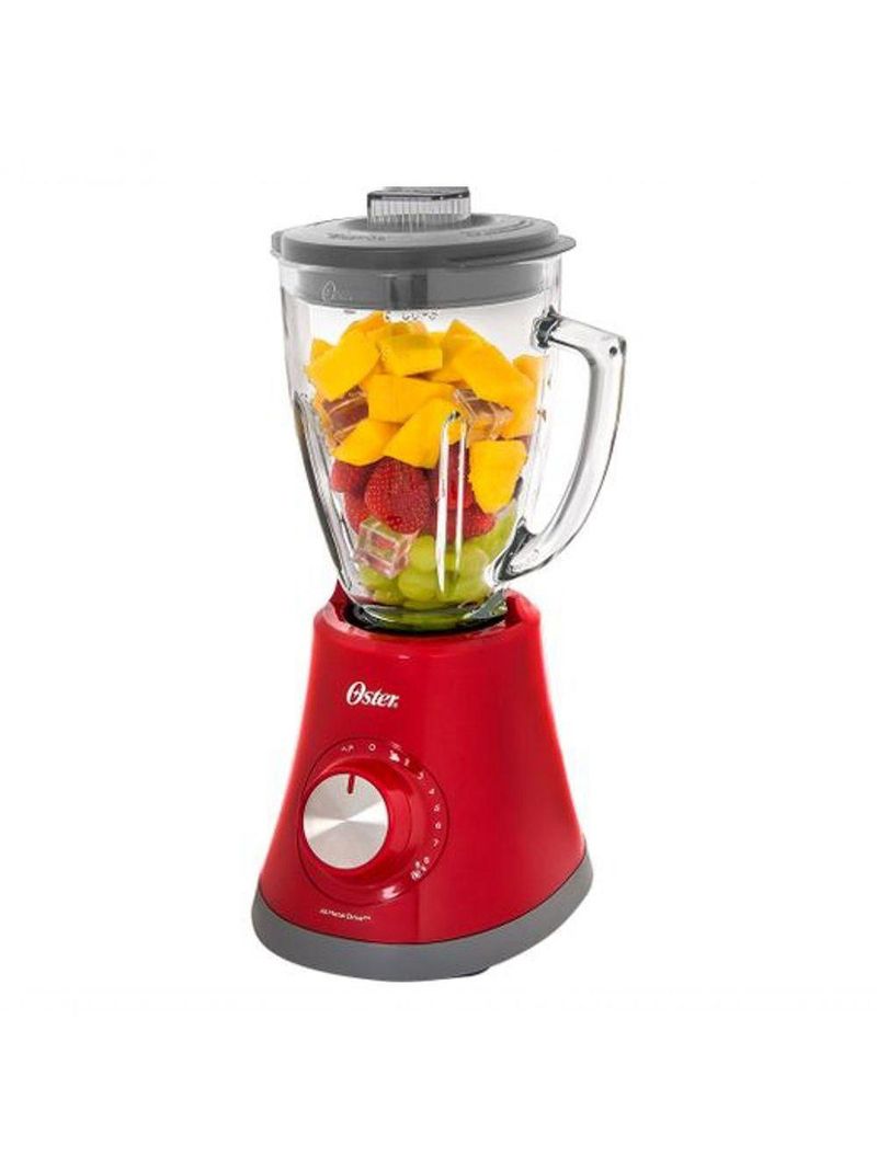 Liquidificador Oster Super Chef Vermelho 1,25L – BLSTMG-RR8 (220V)