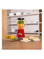 Liquidificador Oster Super Chef Vermelho 1,25L – BLSTMG-RR8 (220V)