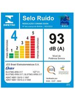 Liquidificador Oster Super Chef Vermelho 1,25L – BLSTMG-RR8 (220V)