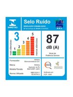 Aspirador De Pó Vertical Britânia 2 Em 1 BAS1295P 1250W 220V