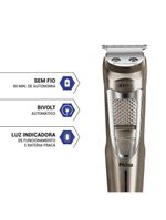 Aparador de Pelos Philco Multigroom 8 em 1 5W PAP16 Bivolt