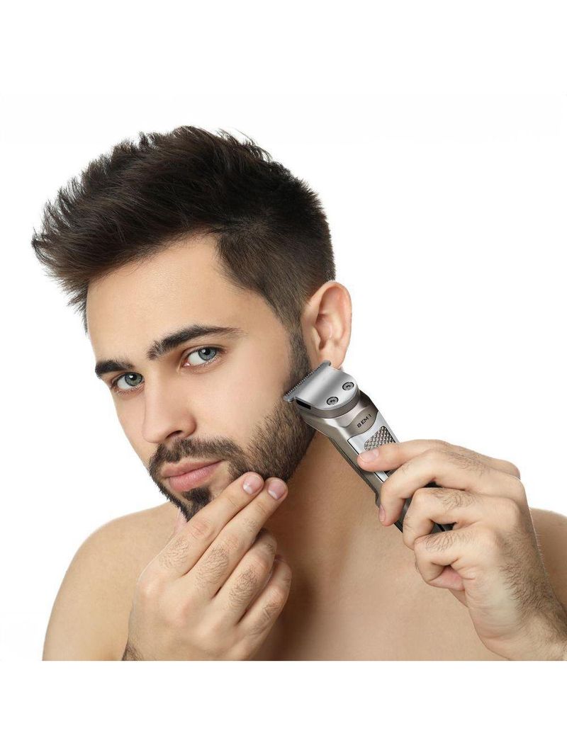 Aparador de Pelos Philco Multigroom 8 em 1 5W PAP16 Bivolt