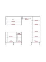 Armário Cozinha Compacta Arizona Essence Carraro - Carvalho-preto Carvalho-preto