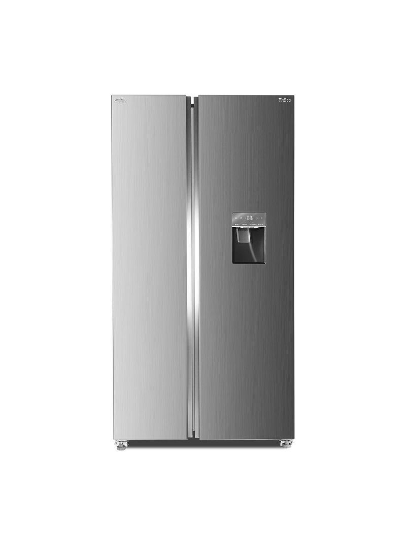 Geladeira Philco Side By Side PRF535ID Eco Inverter 434L Inox 220V