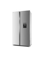 Geladeira Philco Side By Side PRF535ID Eco Inverter 434L Inox 220V