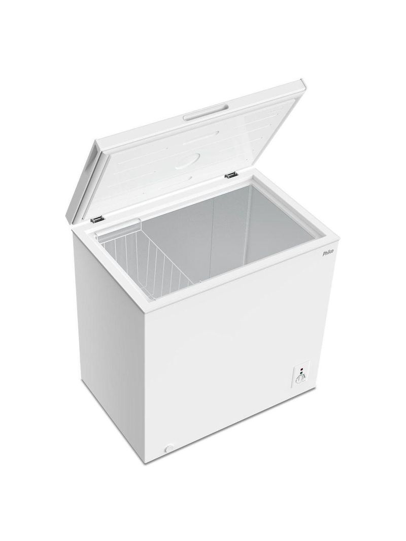 Freezer Horizontal Philco PFH205B 199 Litros 264W 1 Porta Branco 220V