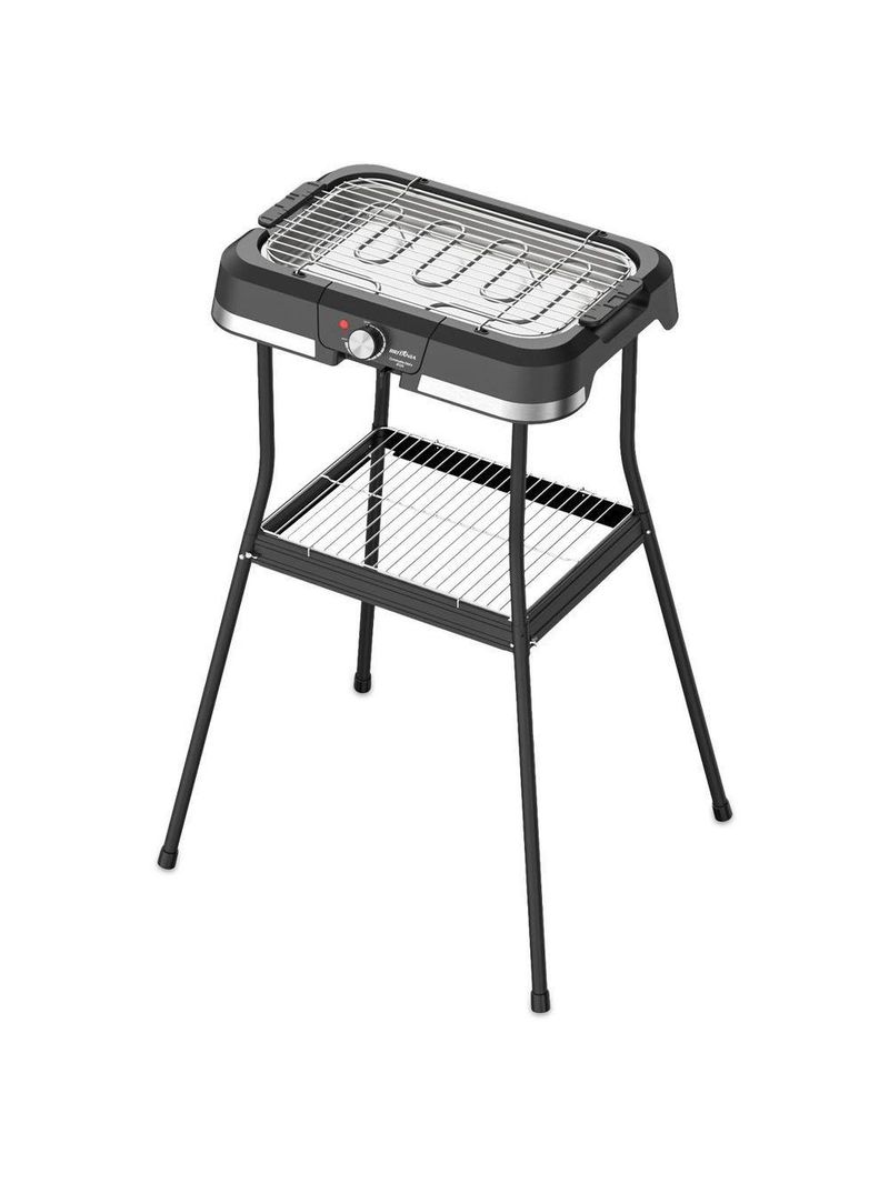 Churrasqueira Elétrica Britânia BCQ90 Com Suporte 1500W 220V