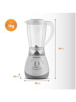 Liquidificador Mondial 1,5L Easy Power 550W L-550-W – 127V