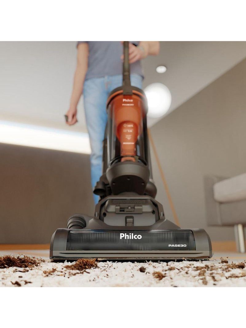 Aspirador de Pó Vertical Philco 2000W 2L PASE30 220V