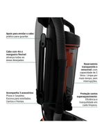 Aspirador de Pó Vertical Philco 2000W 2L PASE30 220V