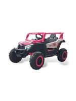 Quadriciclo Utv Carro Elétrico Bang Toys Infantil 12v R3 Com Controle Remoto Rosa