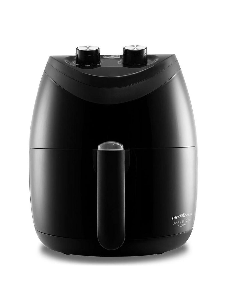 Air Fryer Britânia 3,5L Revestimento Antiaderente 1500W BFR25P 110V