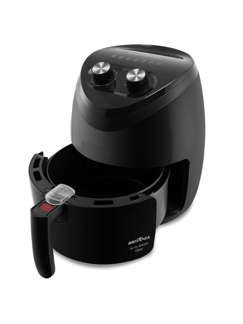 Air Fryer Britânia 3,5L Revestimento Antiaderente 1500W BFR25P 110V