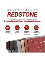 Frigideira Philco PPH240AFR Revestimento Redstone 1,7L