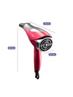 Secador de Cabelos Philco Bivolt 2200W PSC2300 Motor DC Bivolt