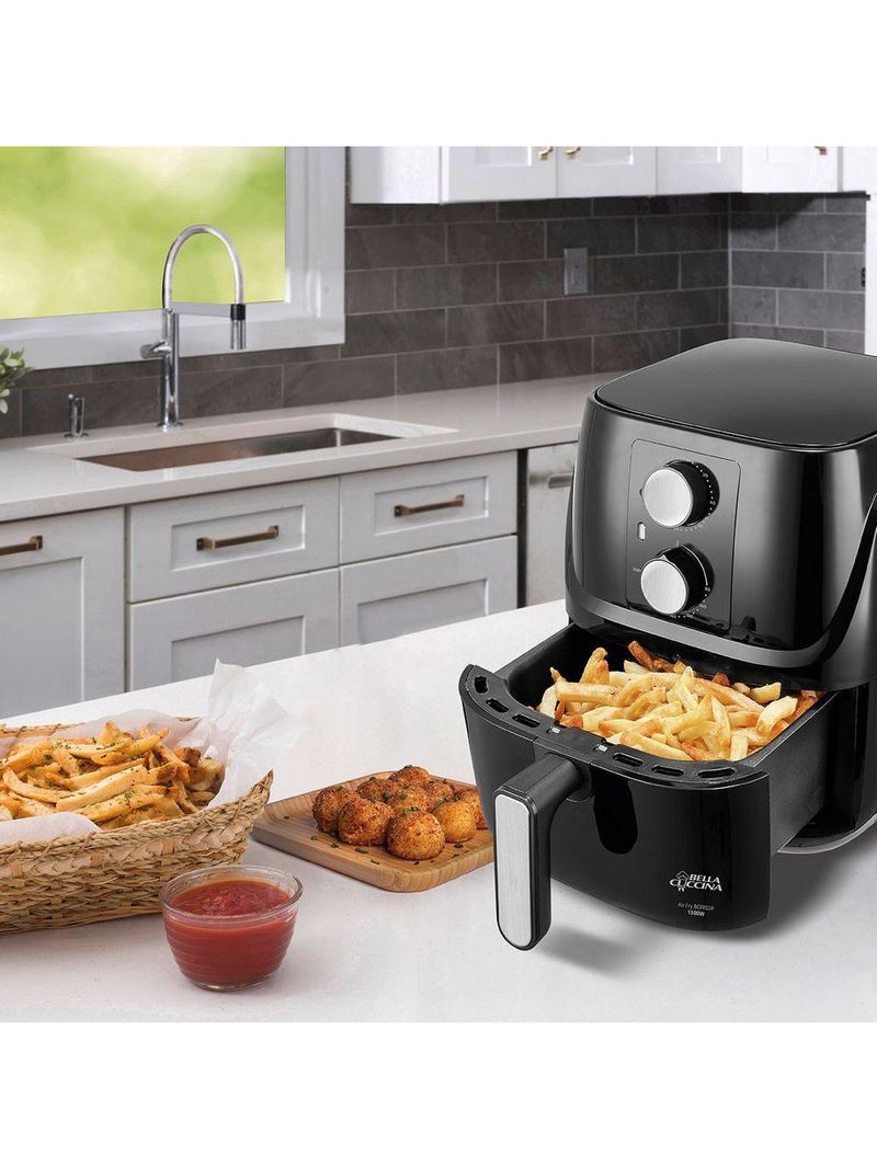 Air Fryer Britânia Bella Cuccina 3L Antiaderente 1300W 220V