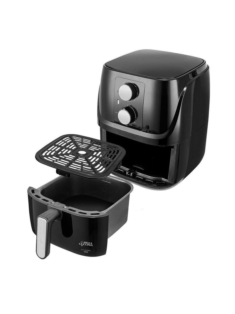 Air Fryer Britânia Bella Cuccina 3L Antiaderente 1300W 220V