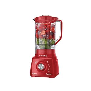 Liquidificador Mondial Turbo Power L-99-FR – 220V Vermelho