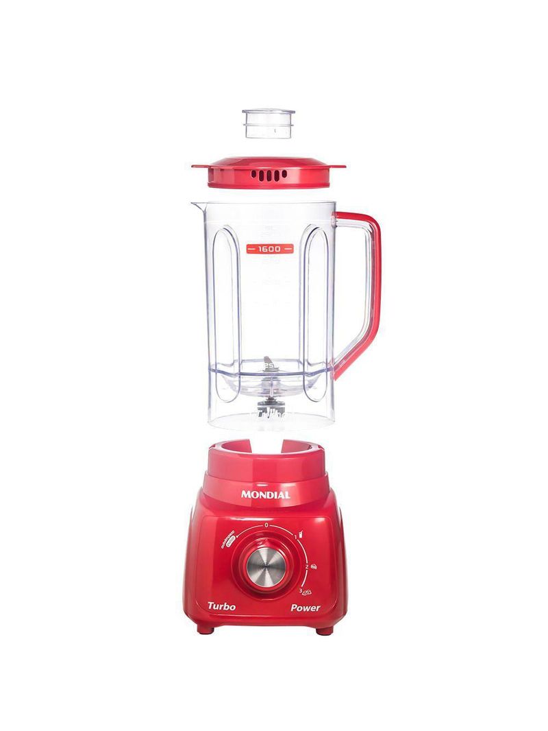 Liquidificador Mondial Turbo Power L-99-FR – 220V Vermelho