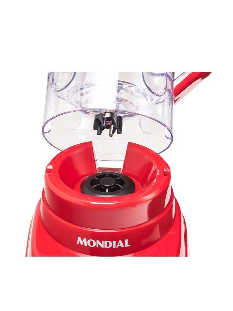 Liquidificador Mondial Turbo Power L-99-FR – 220V Vermelho