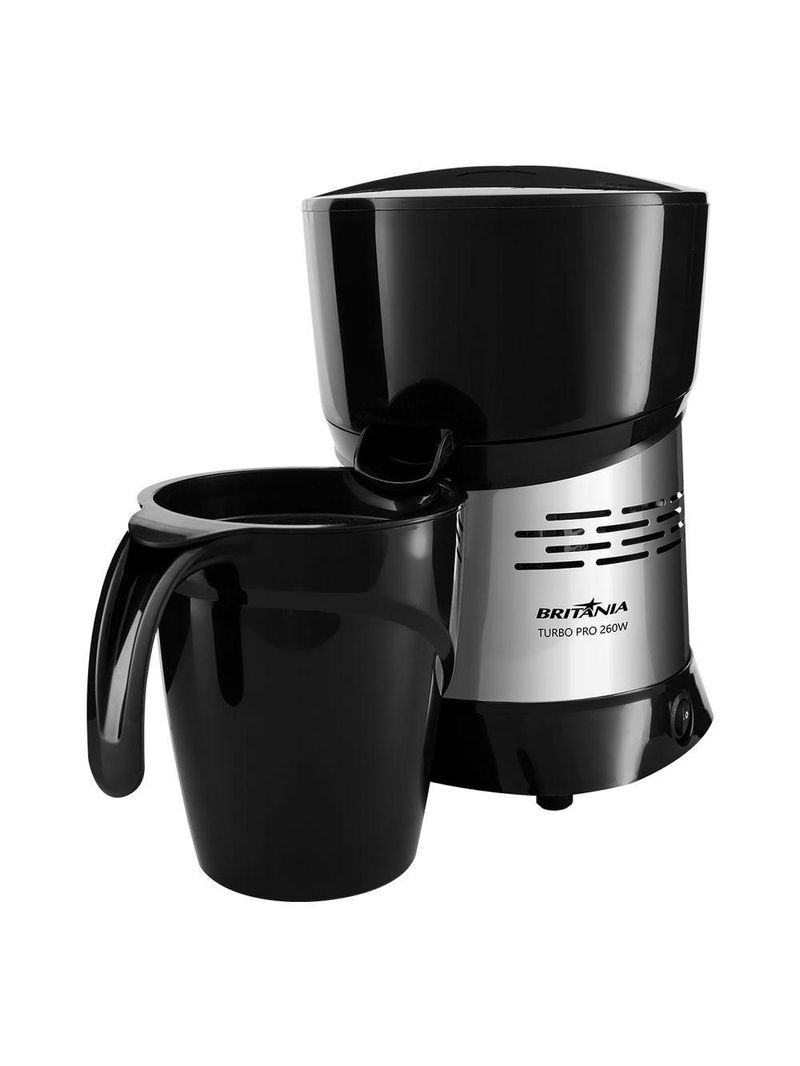 Espremedor De Frutas Britânia Turbo Pro 260W Bivolt