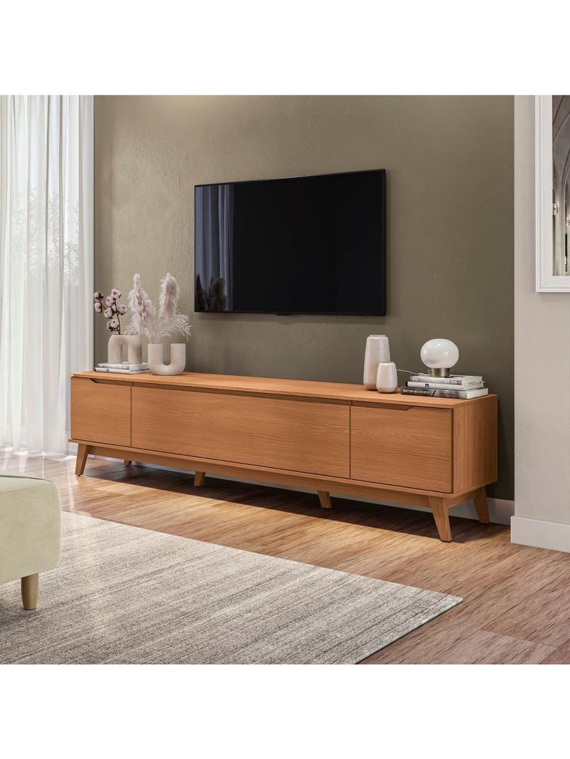 Rack Kappesberg 3 Portas Canela 218cm