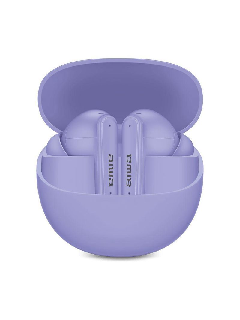 Fone de Ouvido Earbud Aiwa AWS-EB-04-P Bluetooth IPX4 ANC - 26 Horas de Bateria