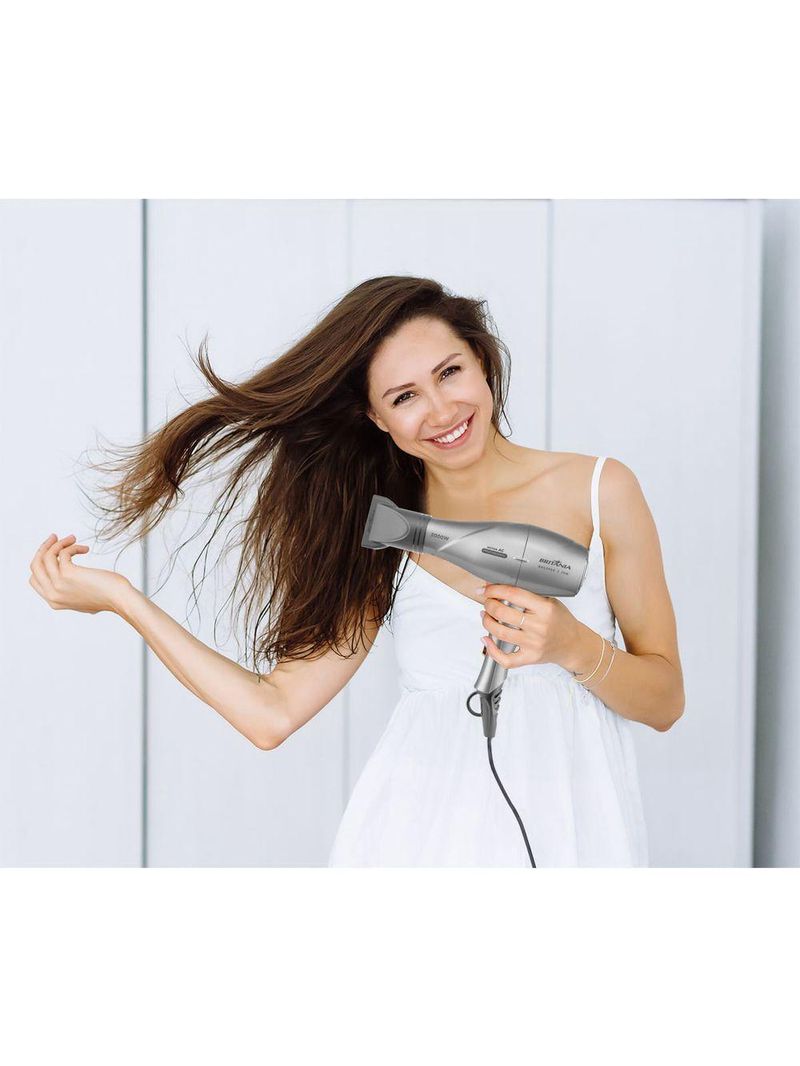 Secador de Cabelos Britânia BSC2050 Motor Profissional 2000W 110V
