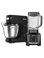 Kit Batedeira Planetária Bowl Inox III e Liquidificador 1400 Oster - 127V
