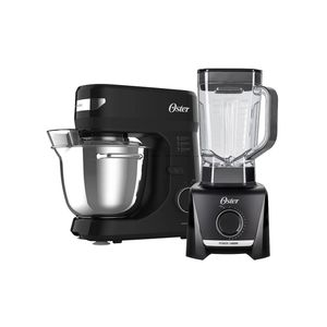 Kit Batedeira Planetária Bowl Inox III e Liquidificador 1400 Oster - 127V