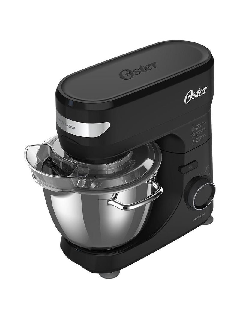 Kit Batedeira Planetária Bowl Inox III e Liquidificador 1400 Oster - 127V