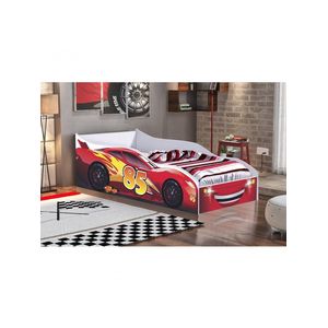 Cama Carro Vermelho Com Colchão Gabrielli