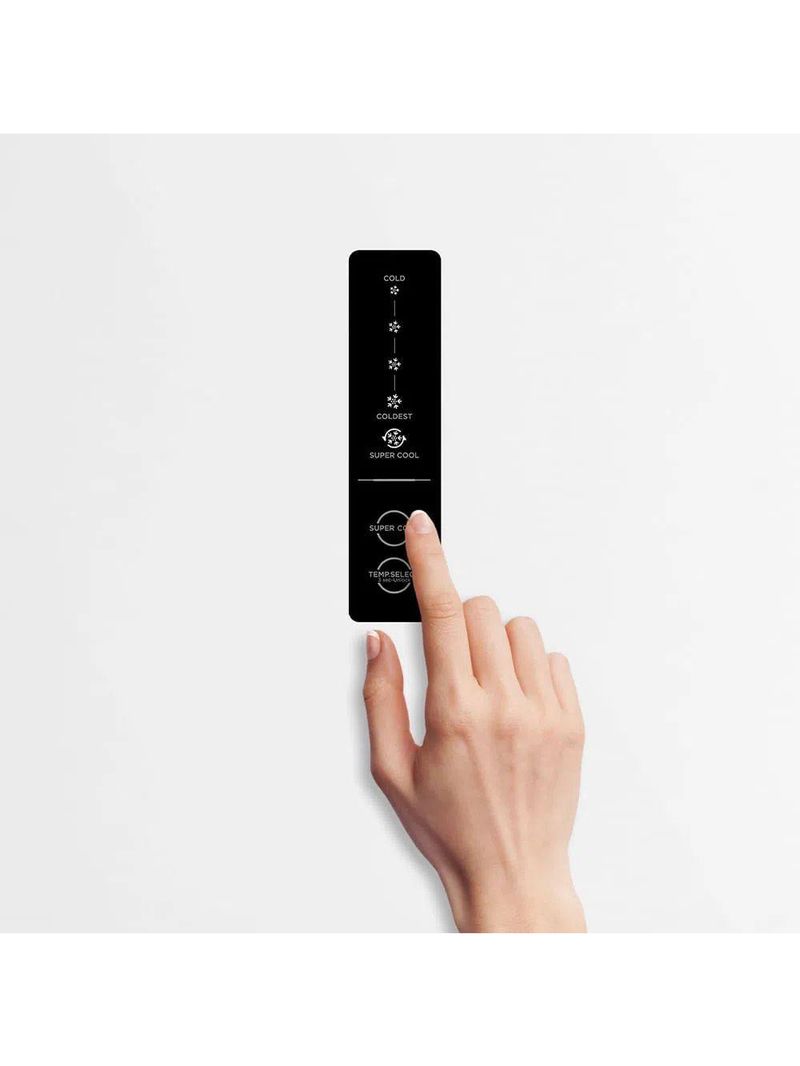 Geladeira Frost Free Midea MD-RT645MTA011 Duplex 463L Slim Branca 110V