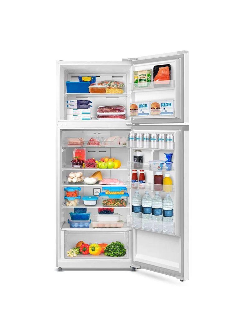 Geladeira Frost Free Midea MD-RT645MTA011 Duplex 463L Slim Branca 110V