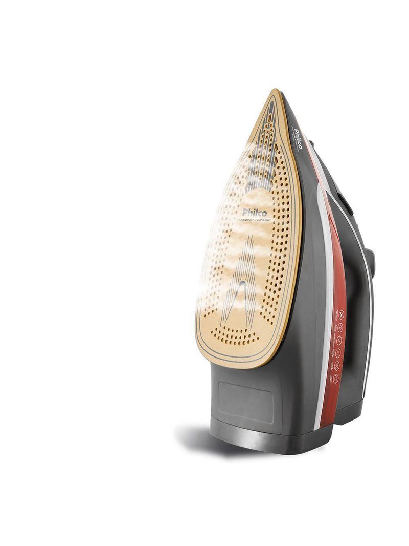 Ferro de Passar A Vapor Titanium Ceramic Philco PFV3200V 220V