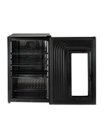 Cervejeira Expositor Vertical HQ 100 Litros Frost Free Inox Titanium HQ-100CEVPVFFI 127V