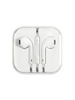 Fone De Ouvido Com Entrada P2 Universal 35Mm Branco