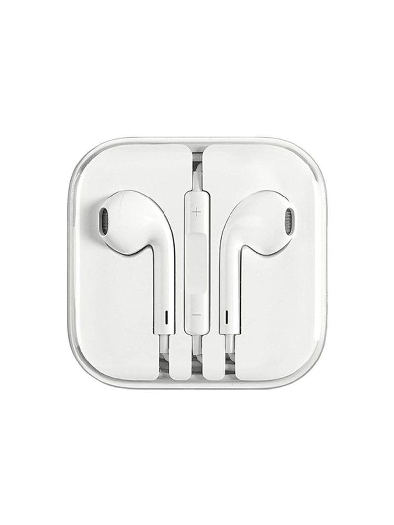 Fone De Ouvido Com Entrada P2 Universal 35Mm Branco