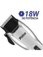 Cortador De Cabelos Philco 9 Acessórios 4 Pentes PCR04 110V