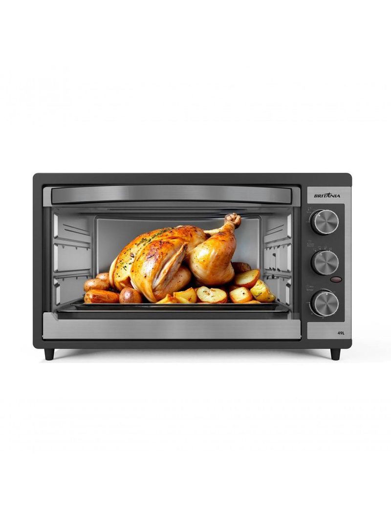 Forno Elétrico 49L Britânia BFE49 Dupla Resistência 110V