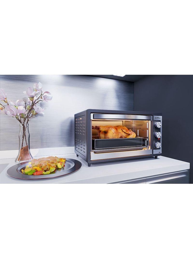 Forno Elétrico 49L Britânia BFE49 Dupla Resistência 110V