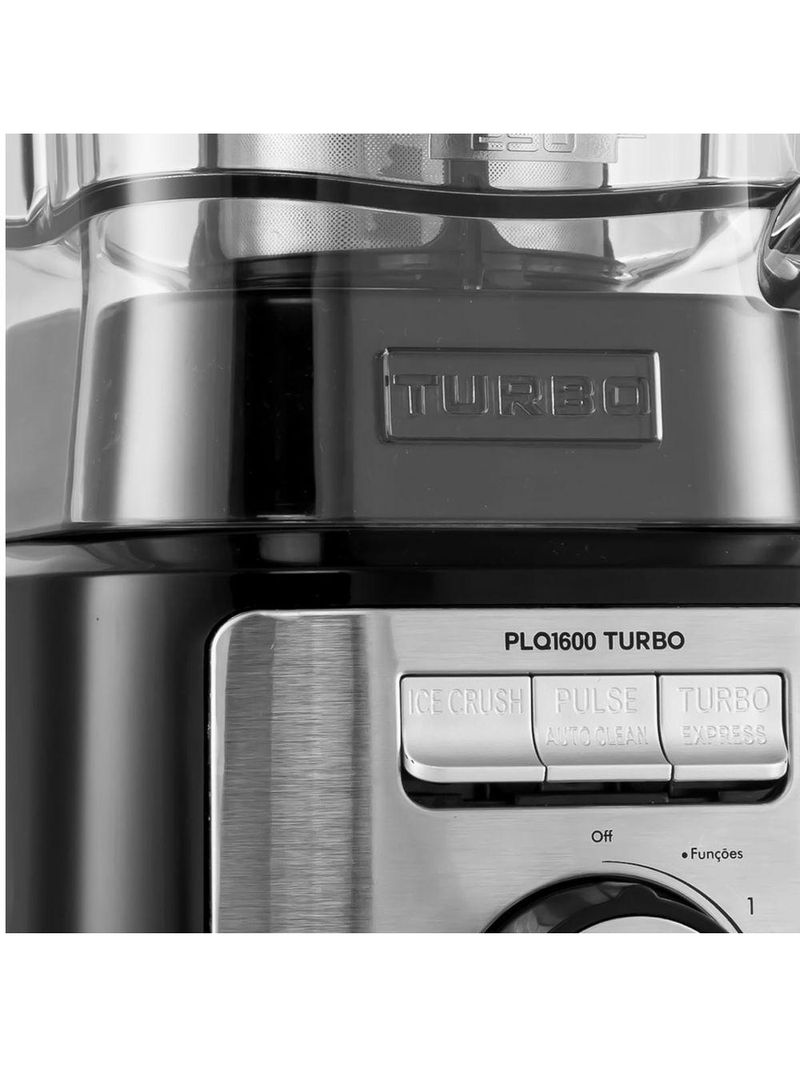 Liquidificador Philco PLQ1600P Easy Smart Turbo 3L 1200W 110V