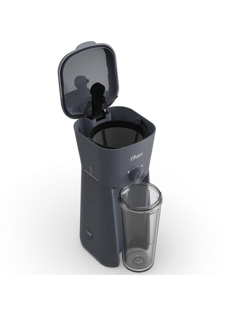 Kit Café Gelado – Cafeteira Iced Coffee e Moedor de Café Oster – 127V