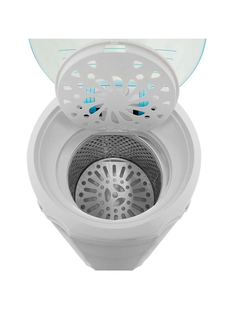 Centrifuga Roupas BCR15B Britânia Cesto Extragrande Inox 15kg 110V