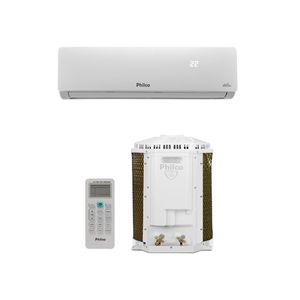 Ar Condicionado Split Philco Hi Wall Inverter 9.000 Btu/h Quente E Frio Monofásico Branco PAC9QC 220V