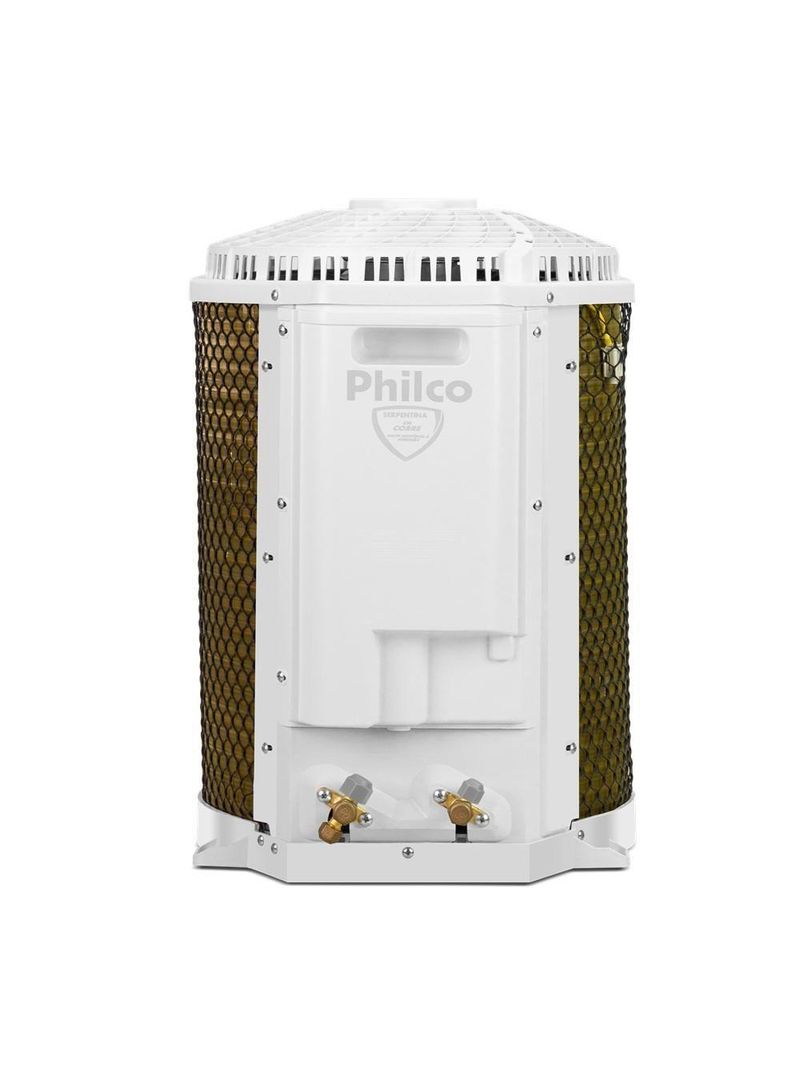 Ar Condicionado Split Philco Hi Wall Inverter 9000 Btu/h Quente E Frio Monofásico Branco PAC9QC 220V
