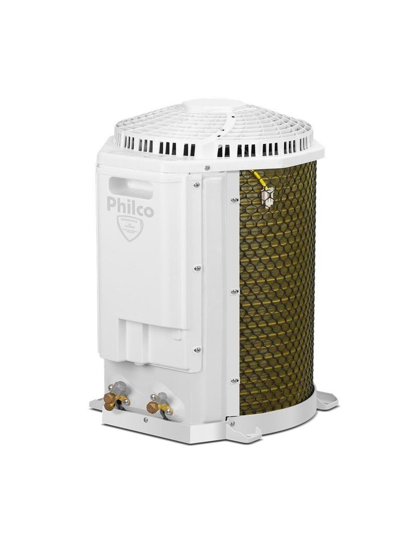 Ar Condicionado Split Philco Hi Wall Inverter 9000 Btu/h Quente E Frio Monofásico Branco PAC9QC 220V